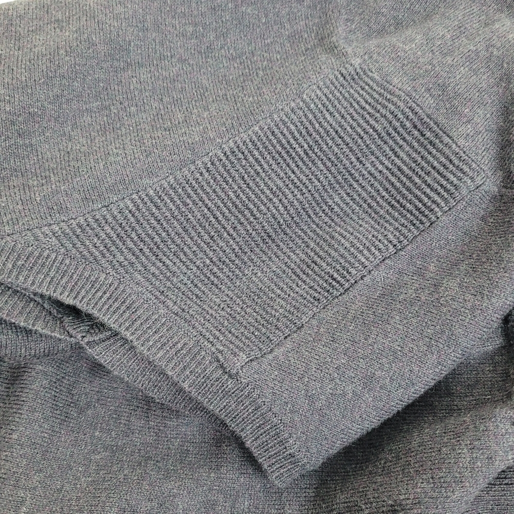 Marc Anthony Purple Cashmere Cotton V Neck Soft Cozy Mens Sweater office prep XL - Picture 9 of 9